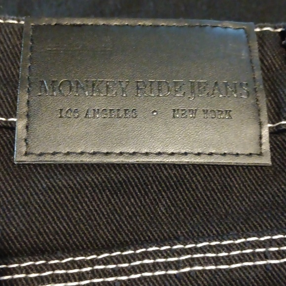 JUNIORS NWT Monkey Ride brand carpenter jeans - Picture 10 of 10